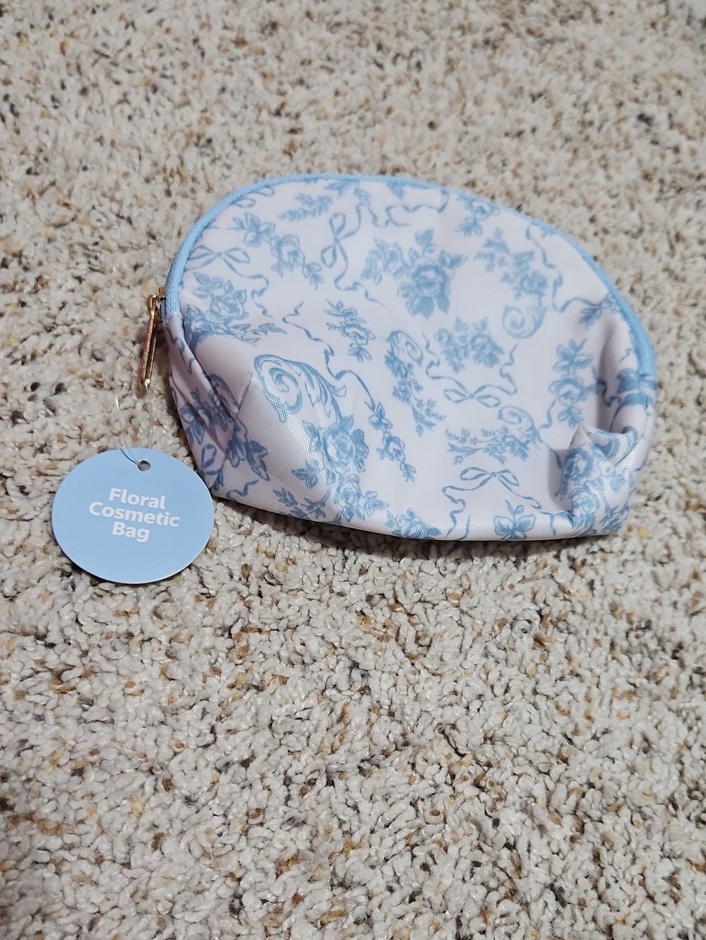 Mini Floral Cosmetic Floral Makeup Bag
